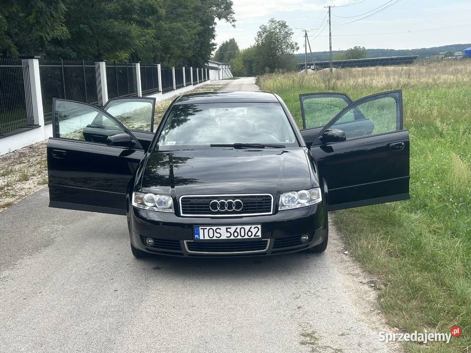 Audi A4 B6 manualna Chmielnik