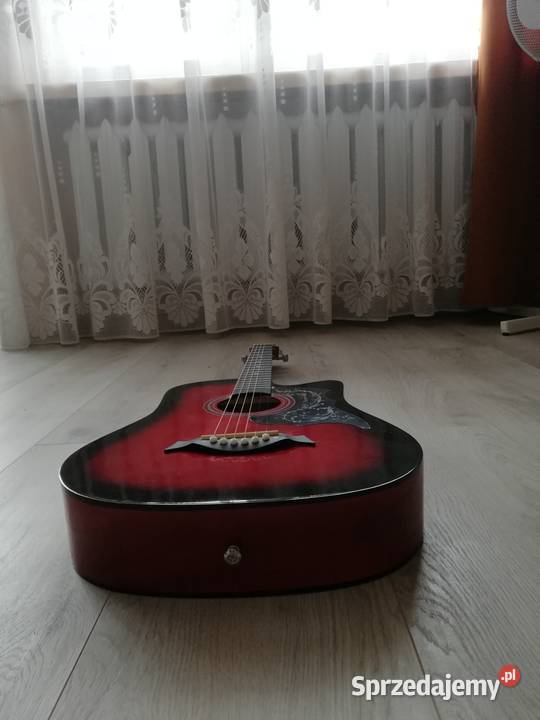 Sprzedam nowiutką gitarę akustyczną akustyczna Tomaszów Mazowiecki
