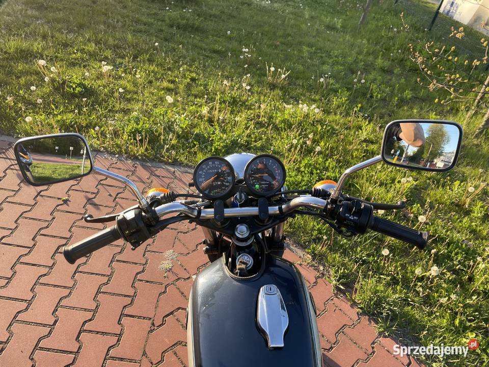 Yamaha SR Yamaha SR500 6k likwidacja kolekcji 500cm3 Warszawa