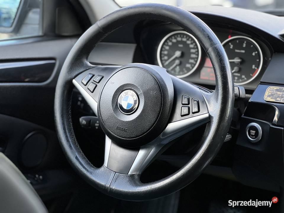 BMW 525D 2007 Rok produkcji 2007 Warszawa