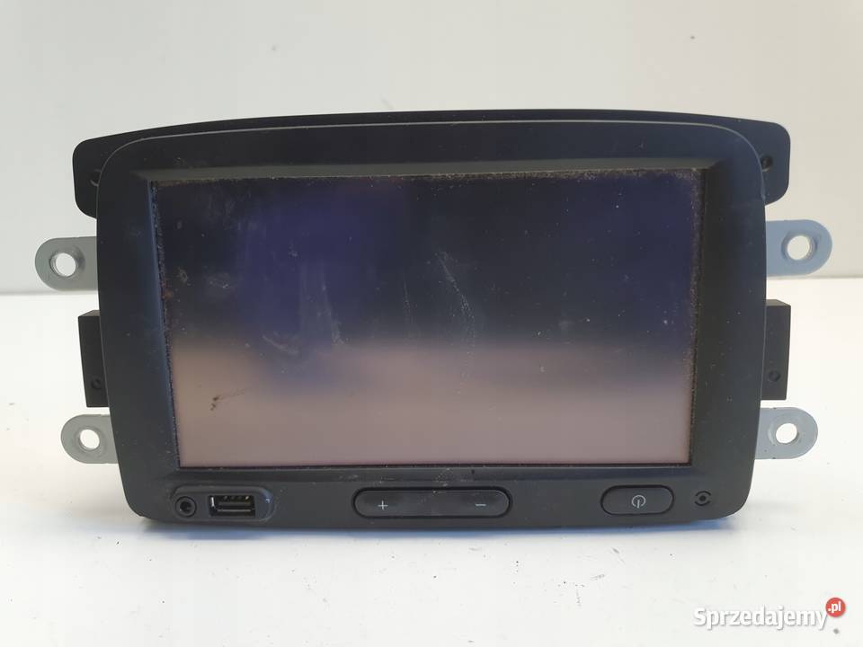 Renault Trafic III RADIO Radioodtwarzacz CD osobowe lubelskie Rudka