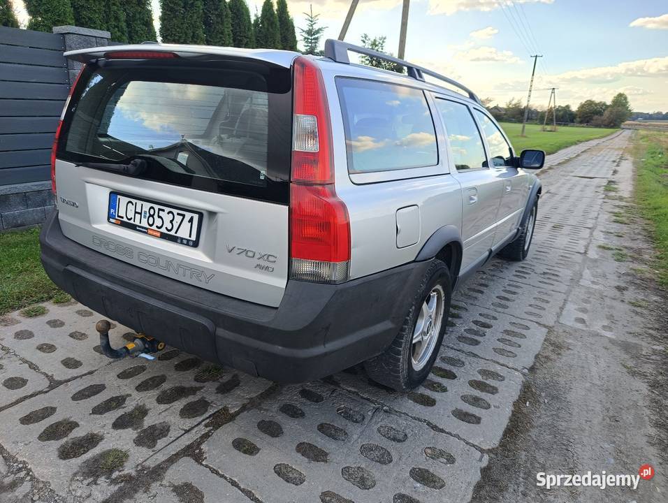 Volvo XC 70 24 Turbo Cross Country Manual 200KM XC 70 Chełm