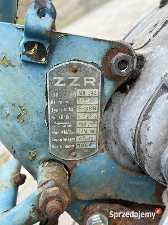 Romet Komar Sztywniak 232 1964r