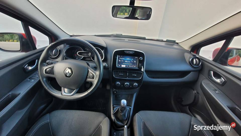 2017 Renault Clio IV 12 16V lpg gaz wspomaganie kierownicy Łódź