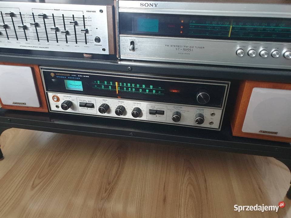 Kenwood kr 3130 amplituner vintage podkarpackie