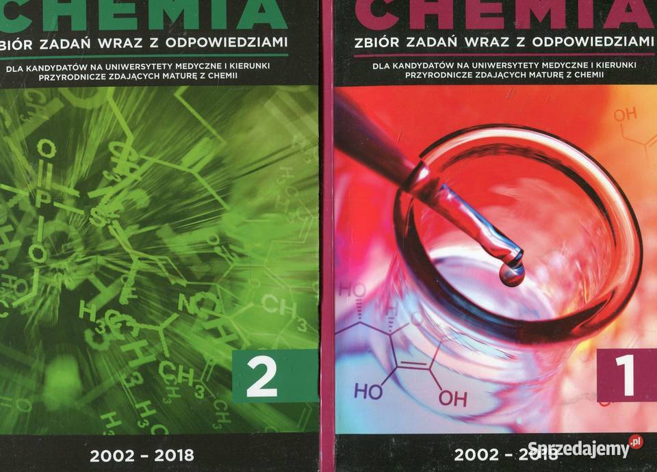 Chemia Zbiór zadań z odpowiedziami T 14 2002 Szczecin