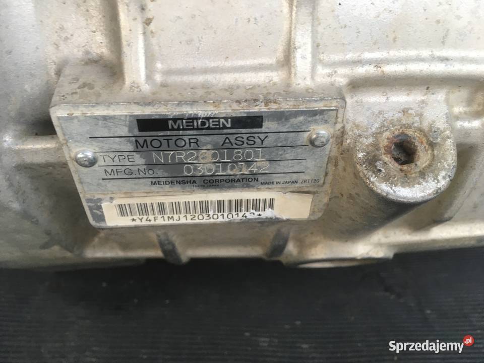 Silnik peugeot ion citroen czero mitsubishi Lublin