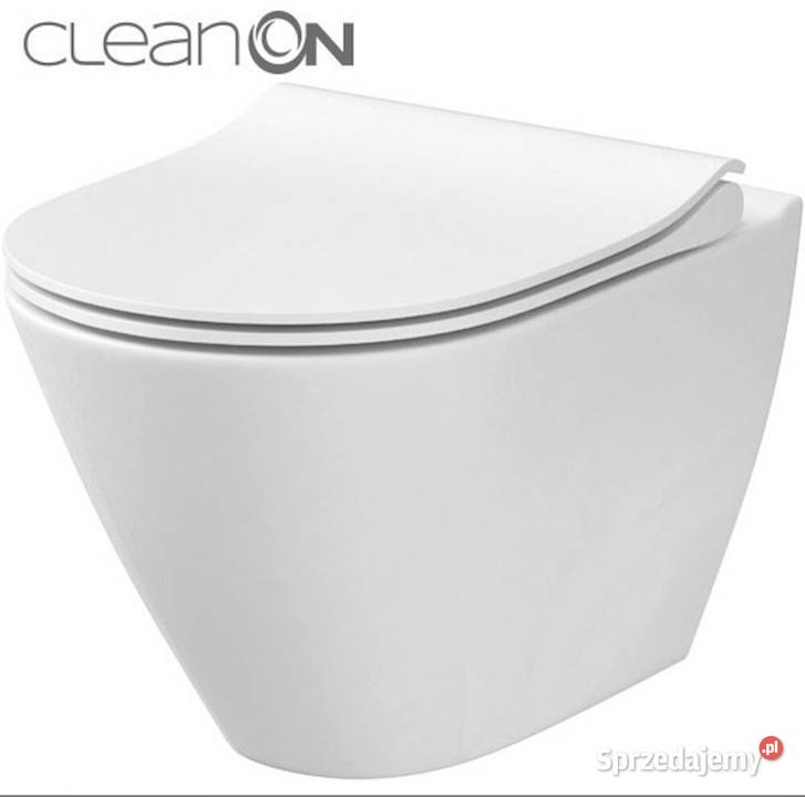 Nowa miska WC wisząca Cersanit City Mikołów