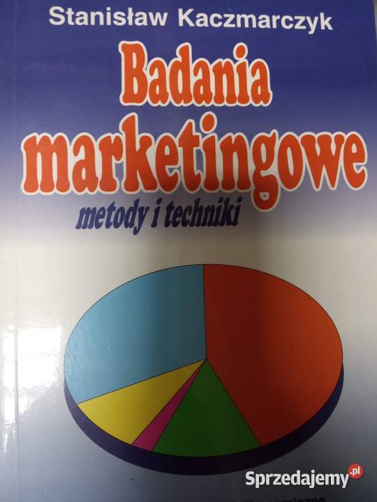 Badania marketingowe książki używane mazowieckie Warszawa