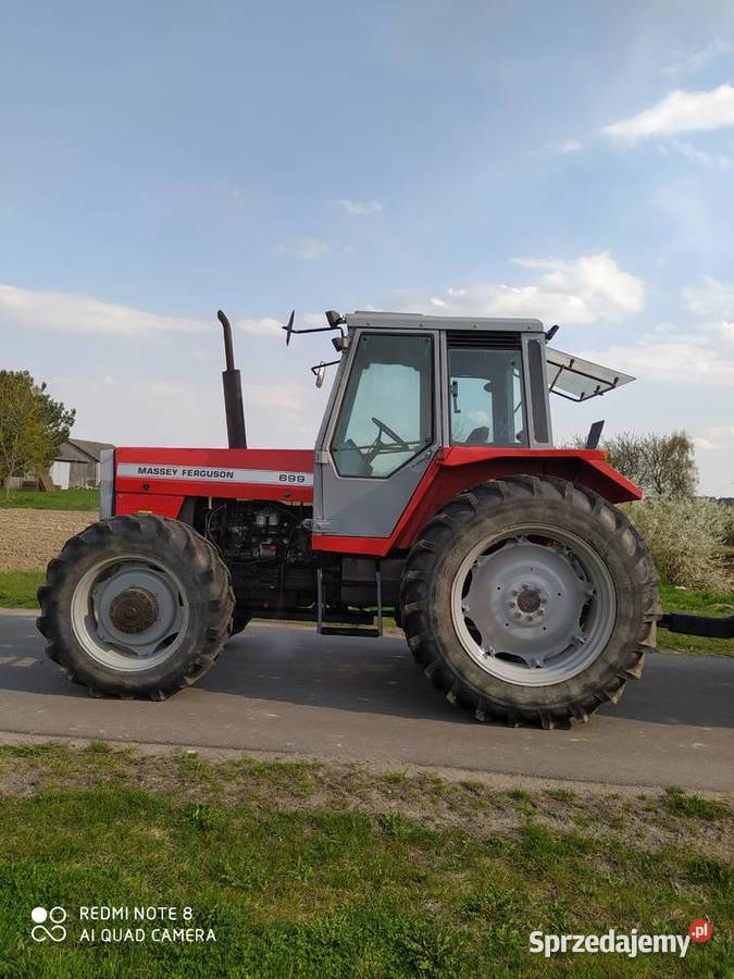 Massey Ferguson 699 4x4 mechaniczny nie 3080 Massey Ferguson Radzyń Podlaski