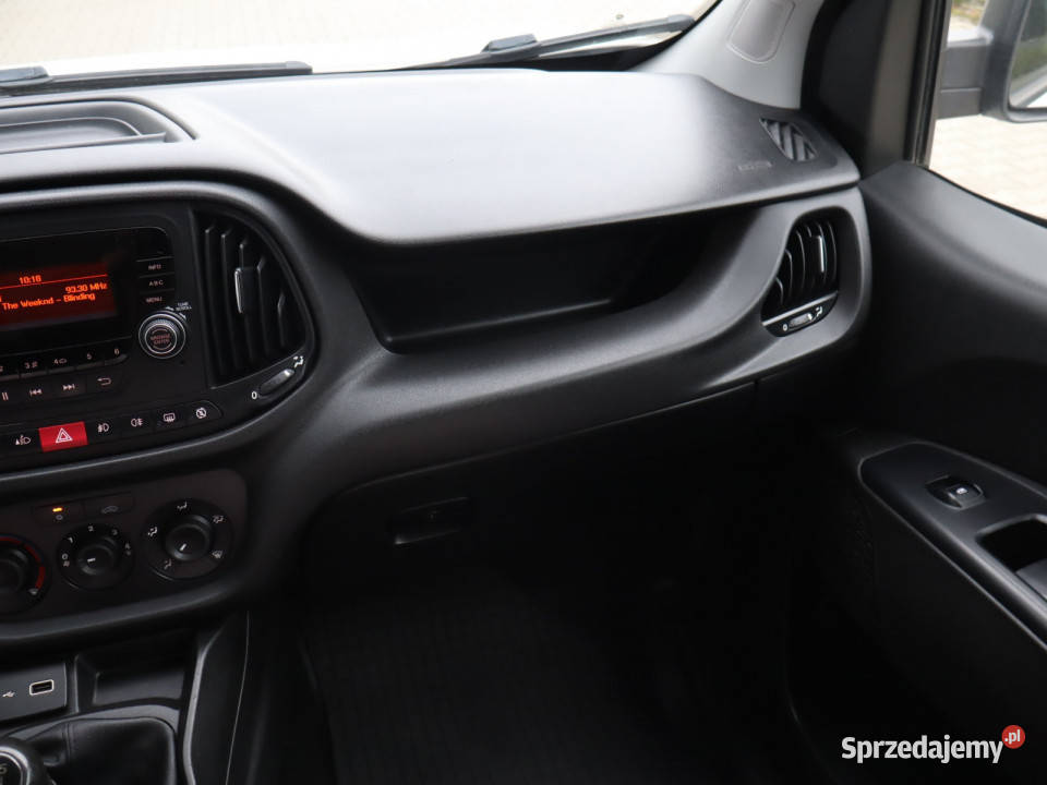 Fiat Doblo 16 MultiJet system Start-Stop Piaseczno
