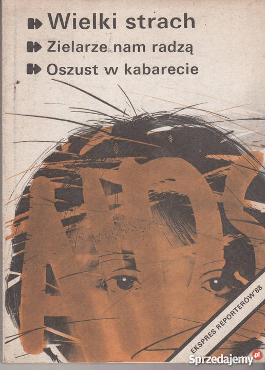 01676 WIELKI STRACH ZIELARZE NAM RADZĄ OSZUST W małopolskie
