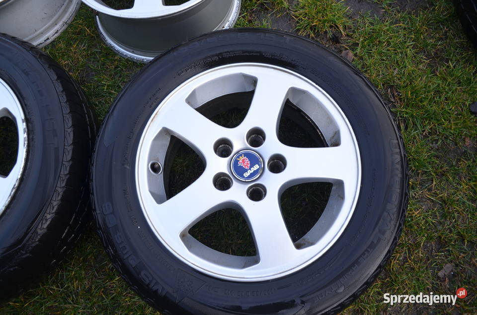Felgi 15 saab Samochodowe Samochodowe podkarpackie Nowa Dęba