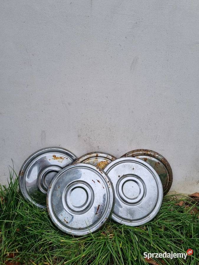 Chromowane Kołpaki Kół Fiat 125p Turek