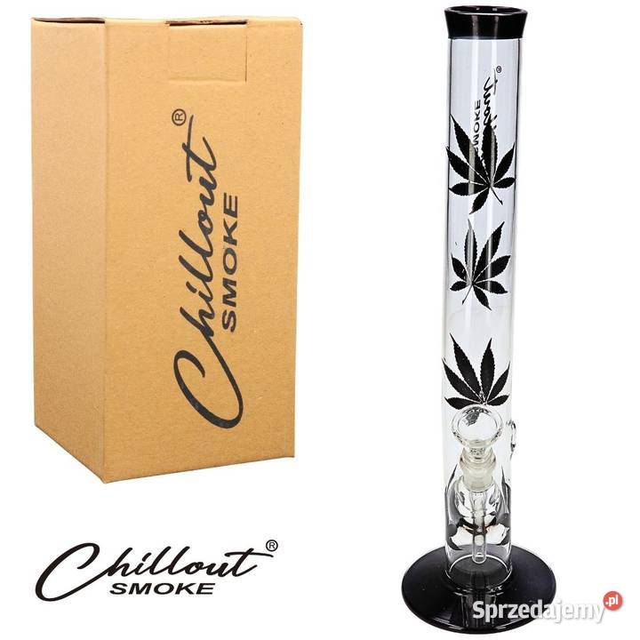 Klasyczne Bongo z Nadrukami Liści Marihuany Ostrowy nad Okszą