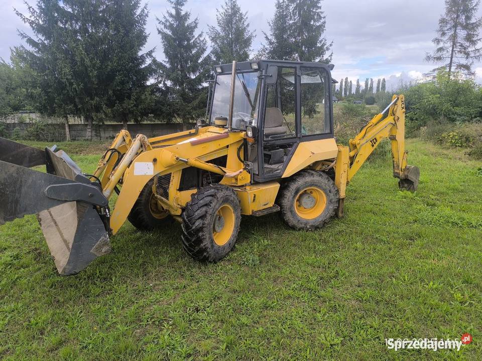 JCB 2cx koparko ładowarka 4x4 x4 krokodyl szybko nie