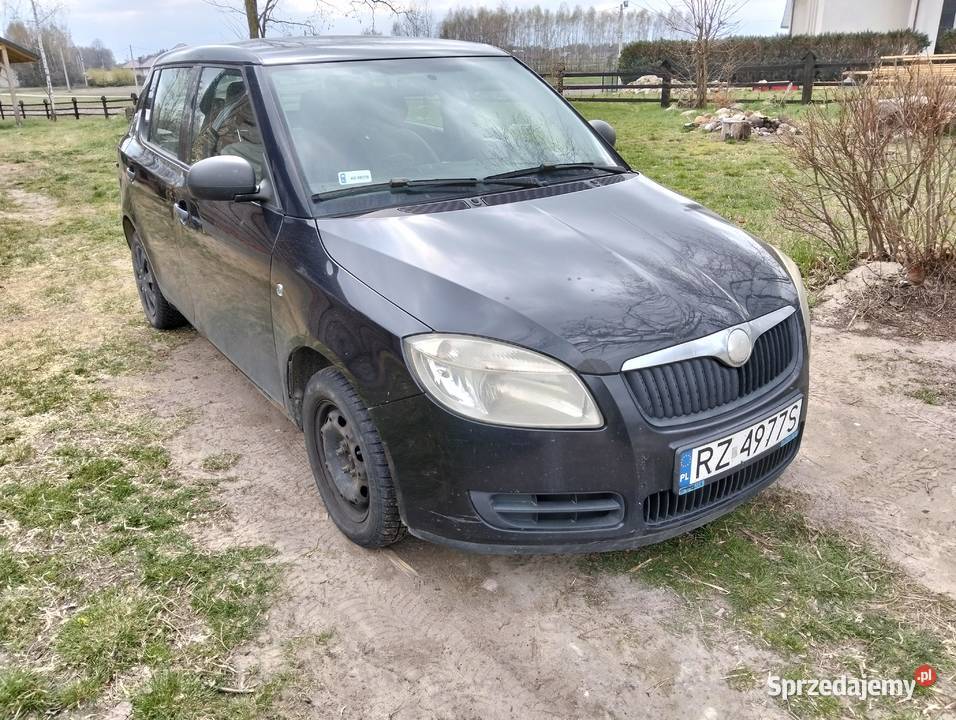 Skoda Fabia II 2008r nieuszkodzony Motoryzacja Sokołów Małopolski sprzedam