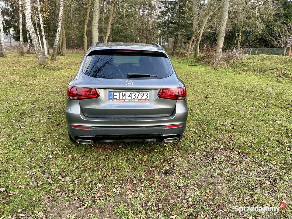 MercedesBenz GLC 20 220d 4matic Stan idealny 4x4 GLC łódzkie Inowłódz