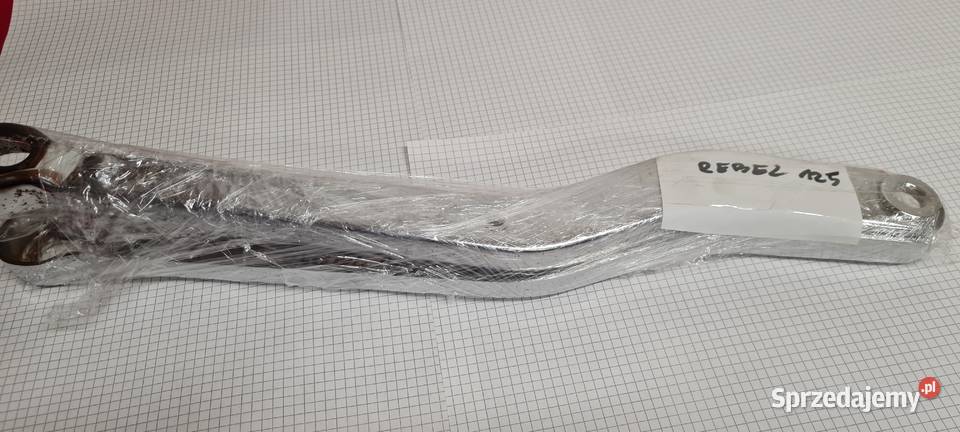 Honda Rebel 125 mocowanie błotnika tył Warszawa