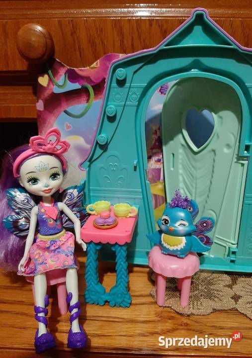 Domek Enchantimals z lalką i mebelkami Zabrzeg