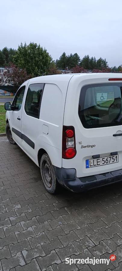 Citroen Berlingo 16 HDi 3osobowy Łęczna