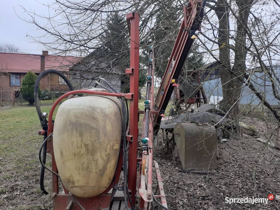 Opryskiwacz Hardi 600 l 12 15 m Olszanka