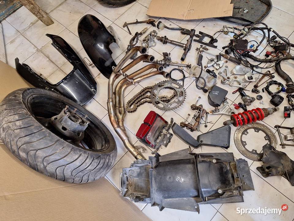 Yamaha FZS 600 Fazer części amor koło wiązka set dolnośląskie Jelenia Góra