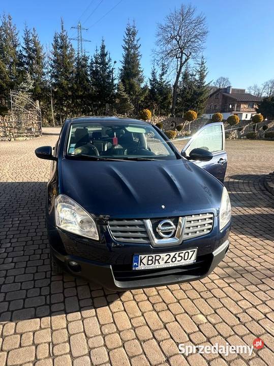 NISSAN Qashqai 20 DCI 4x4 150 Zarejestrowany małopolskie sprzedam