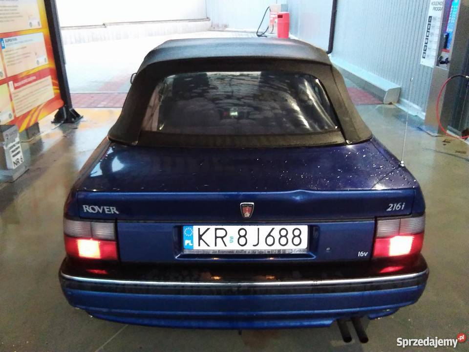 Rover Cabriolet szyberdach śląskie Zawiercie