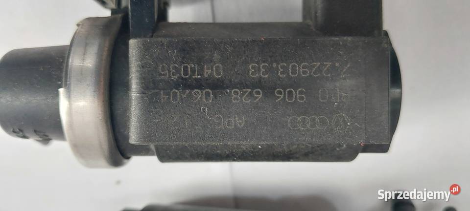 Zawór podciśnienia AUDI A4 B6 8E0906628 Szczecin