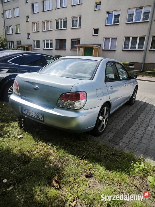 Subaru Impreza Gd 2006 sedan 20 160 Małkinia Górna