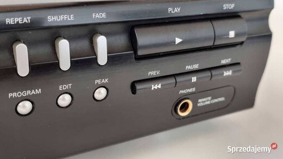 PHILIPS CD 723 Odtwarzacz kompaktowy CD player Międzychód
