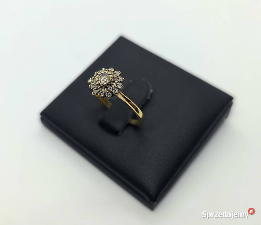 Złoty pierścionek próby 333 156g Rozmiar 13 Elbląg