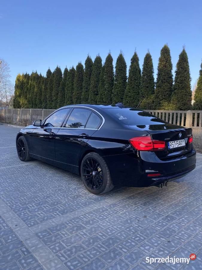 Sprzedam BMW f30 330IX LCI sportline xdrive isofix Seria 3 Janów Lubelski