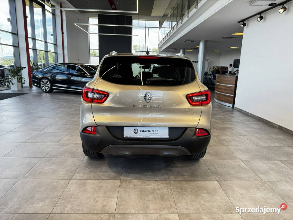 Renault Kadjar Intens 16dCi 131 M6 2017 r salon diesel Myślenice