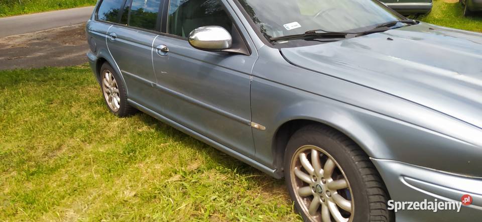 Jaguar X TYPE 20 130 klima chłodzi 130KM zachodniopomorskie
