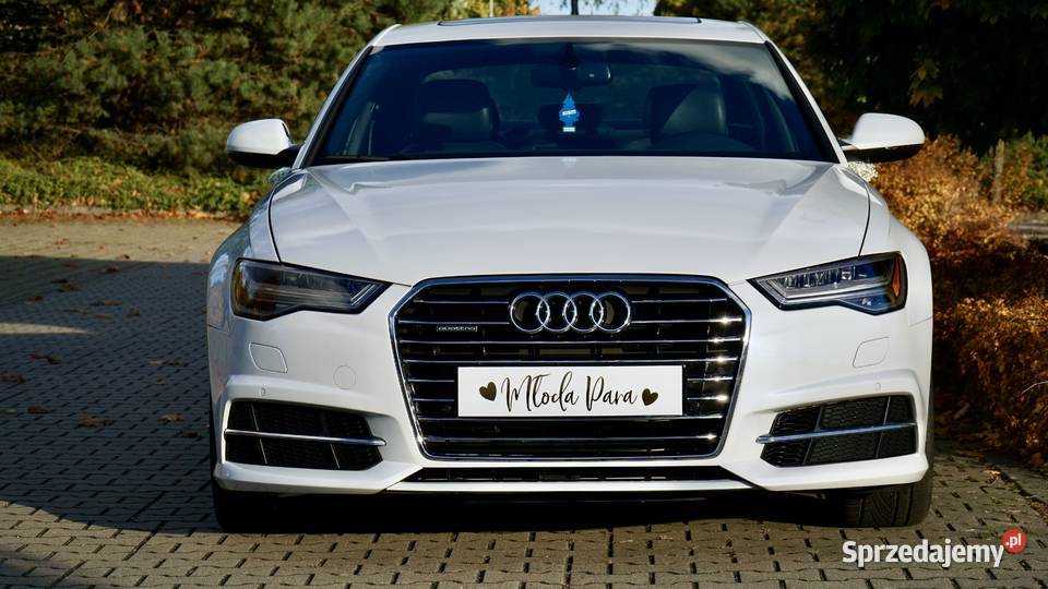 Auto do ślubu Audi A6 śląskie