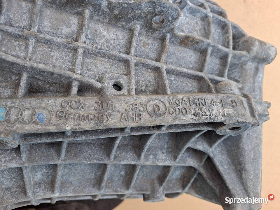 AUDI A4 B9 A5 SKRZYNIA BIEGÓ AHB RJS ODJ301103F osobowe Bieleń