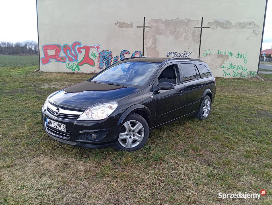 Opel astra H 125000 LPG Motoryzacja sprzedam
