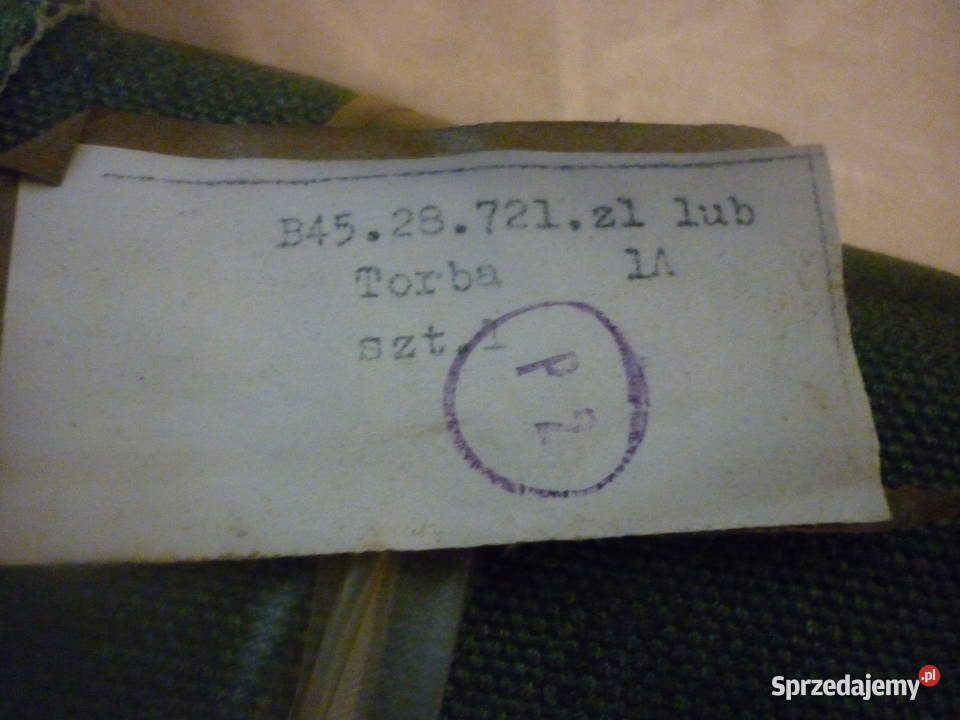 Czołg T55 torba B4528721 1A podkarpackie Dębica sprzedam