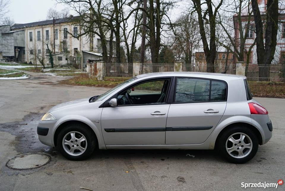 Renault Megane II 2005 19 DCI lakier metallic Samochody osobowe dolnośląskie Snowidza