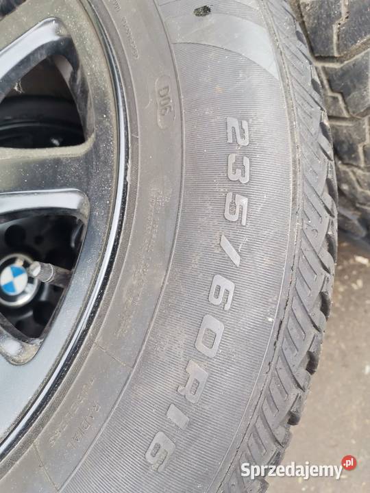 Sprzedam dwa koła alufelgi do bmw 23560 r 16 Samochodowe lubuskie Gubin
