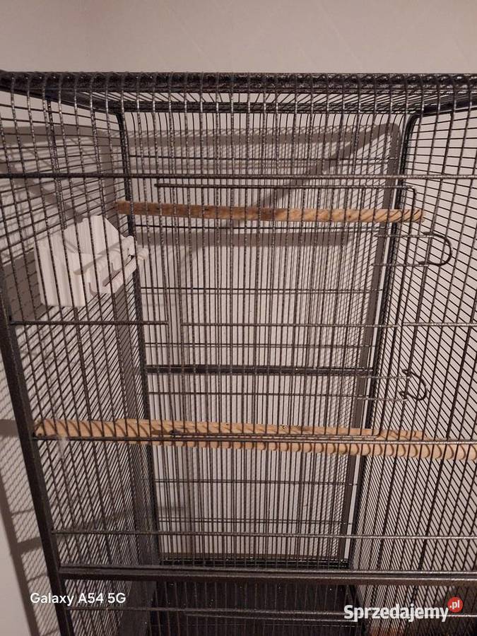 Duża klatka ptaków Woliera stojąca Brodnica