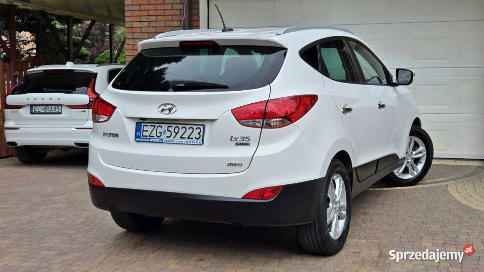 Hyundai ix35 20 CRDI 184 PREMIUM 4WD automatStan isofix Aleksandrów Łódzki
