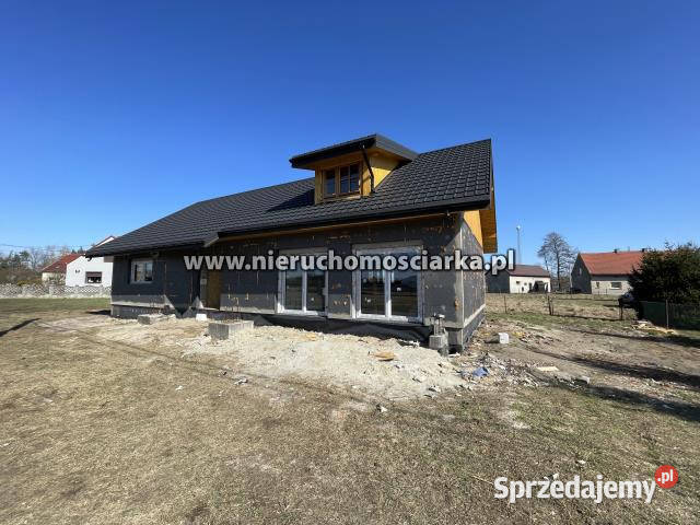 sprzedaży domu wolnostojącego 183m2 Budziska