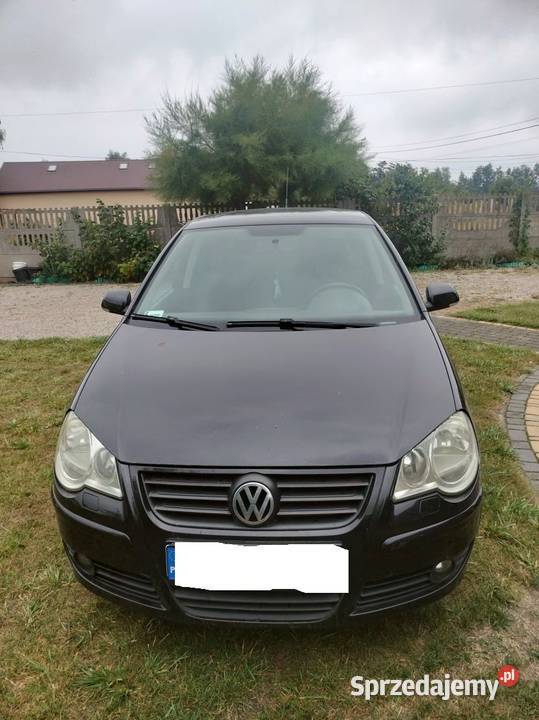 Volkswagen Polo 9n united mazowieckie sprzedam