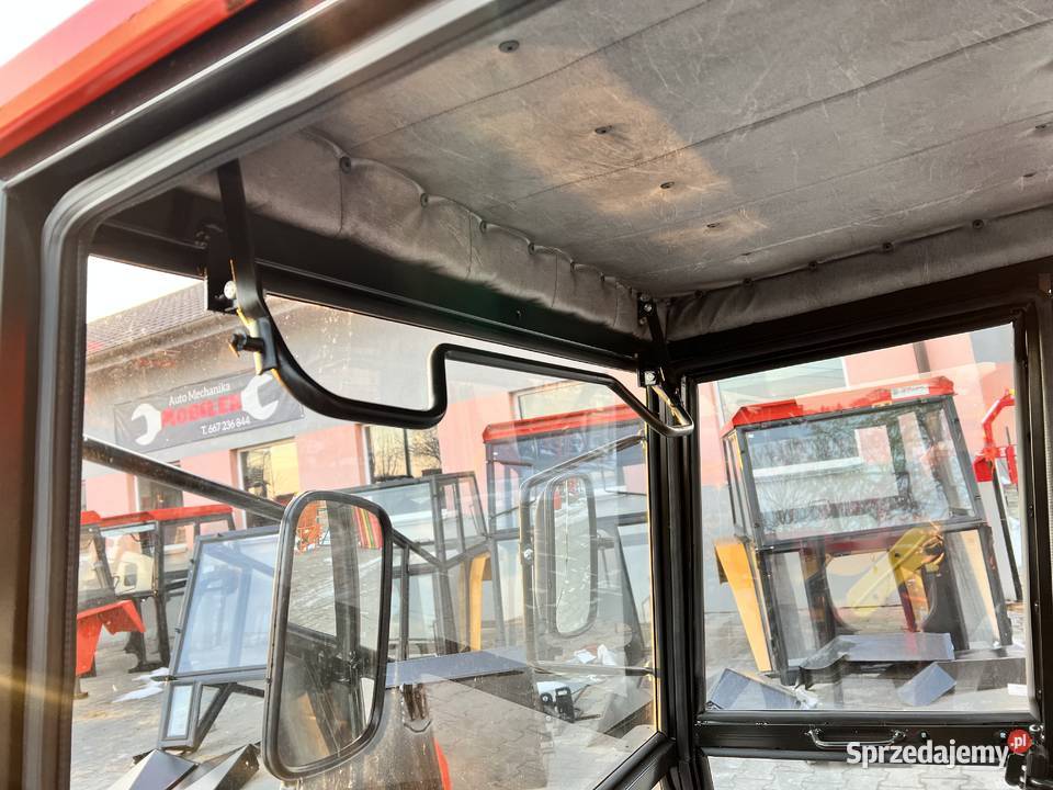 Kabina ciągnikowa kabina POSZERZANA Ursus C330 Kabina i karoseria Gostynin