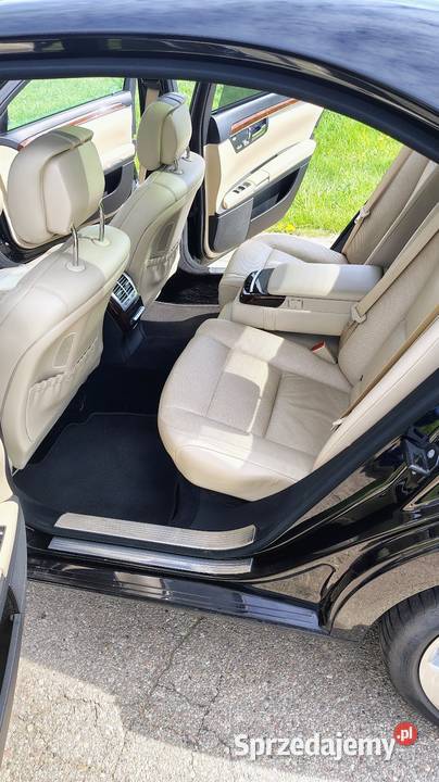 Mercedes S klasa Łuków