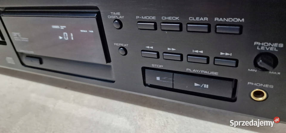 Odtwarzacz kompaktowy CD player Kenwood DP 1020 Odtwarzacze CD i MD Międzychód