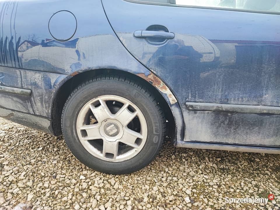 Seat toledo 19 nieuszkodzony Końskie
